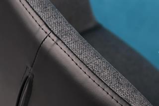 Sancak Dora Bekleme Sandalyesi , Siyah Antrasit | Ofis Sandalyesi