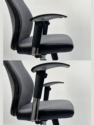 Sancak Surf Toplantı Koltuğu , Siyah Antrasit | Ofis Sandalyesi