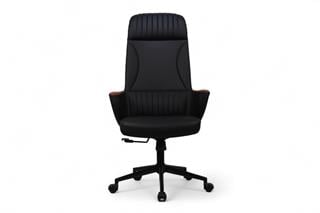 Sancak , Dolphin Yönetici Koltuğu , Siyah Deri Ofis Sandalyesi