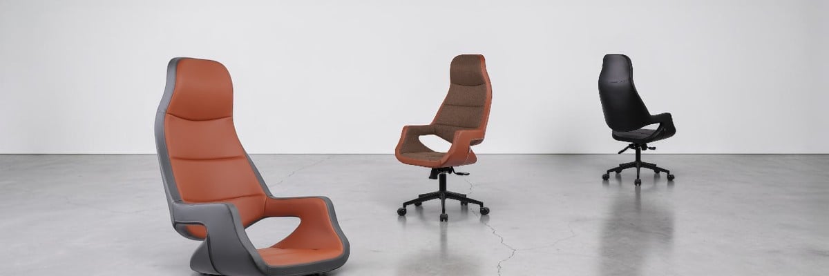 Sancak Cabrio Yönetici Koltuğu kumaş deri kombinli ergonomik ofis koltuğu