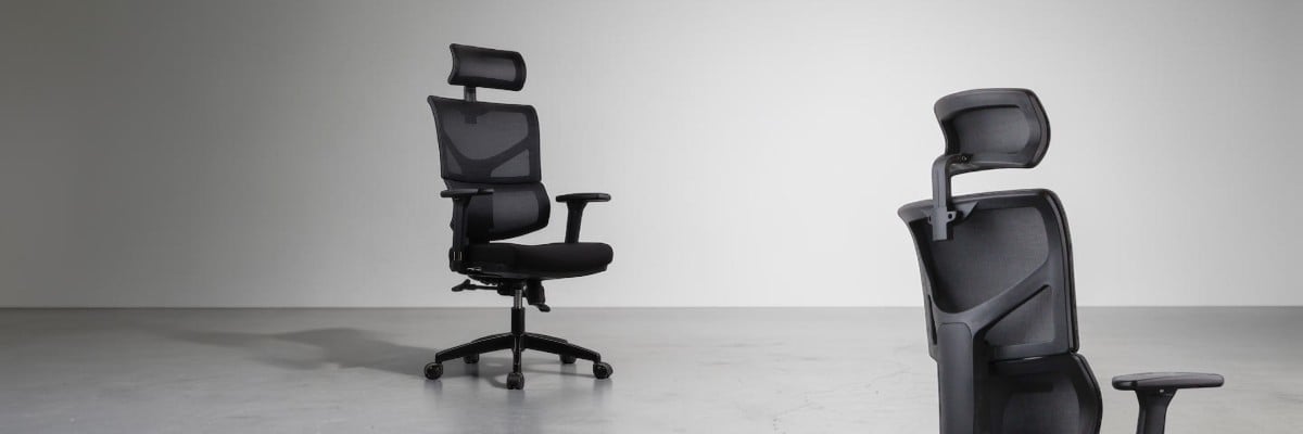 Sancak Flexfit Yönetici Koltuğu file sırtlı kumaş oturumlu ergonomik ofis koltuğu