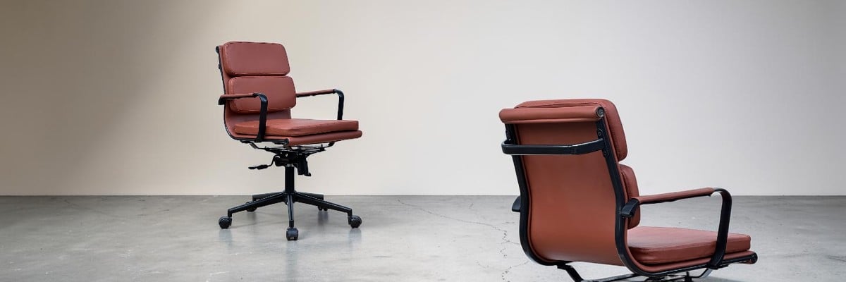 Sancak Grand Çalışma Koltuğu taba renkli prestijli ofis sandalyesi