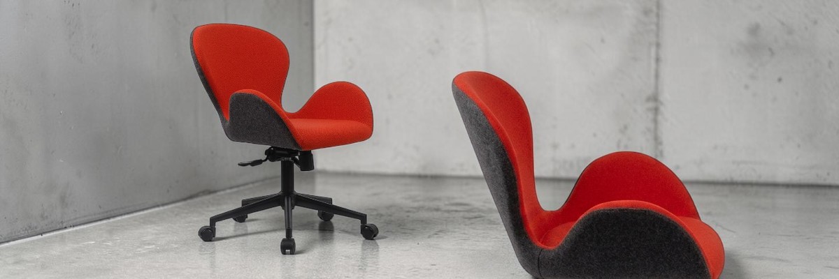 Sancak Papatya Çalışma Koltuğu şık ergonomik ofis sandalyesi