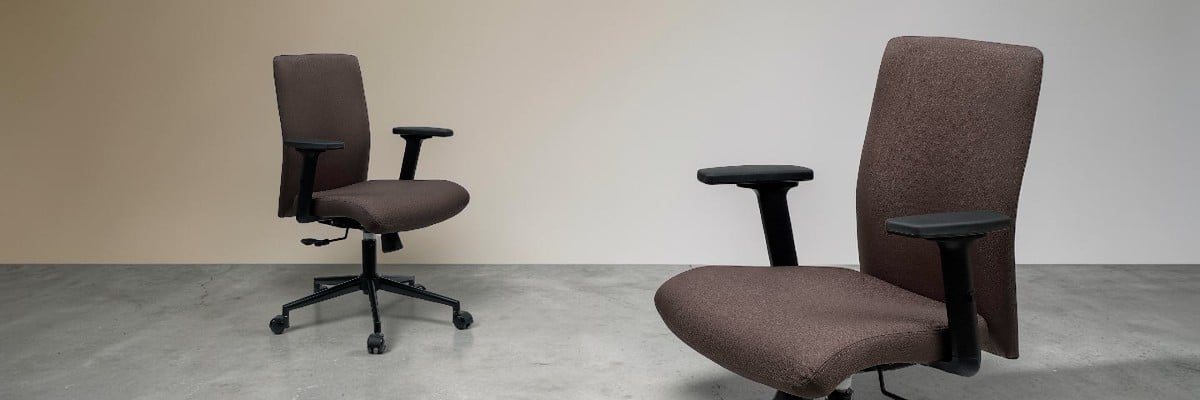Sancak Person Çalışma Koltuğu ergonomik kumaş döşemeli ofis sandalyesi
