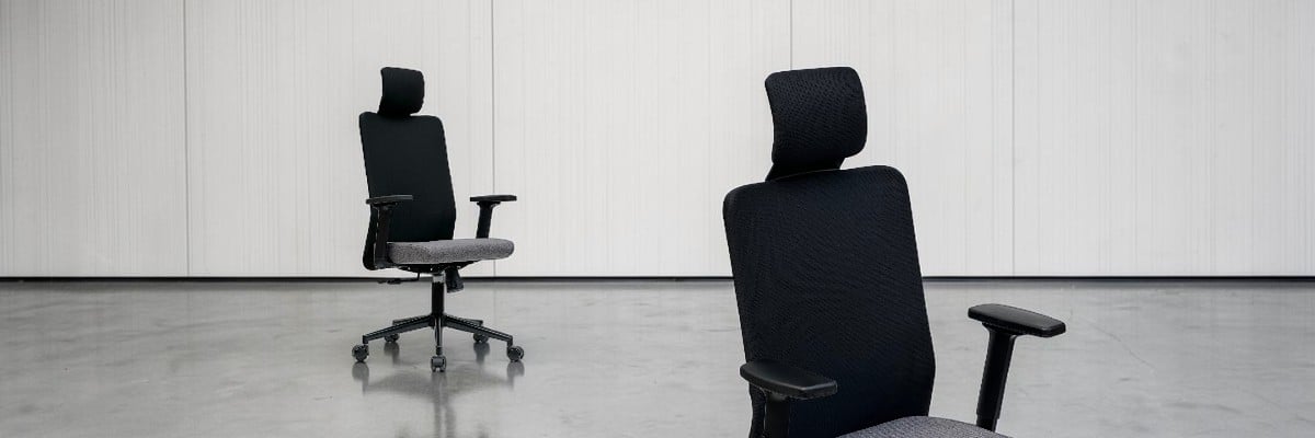 Sancak Work Yönetici Koltuğu file sırtlı ayarlanabilir başlıklı ergonomik ofis koltuğu