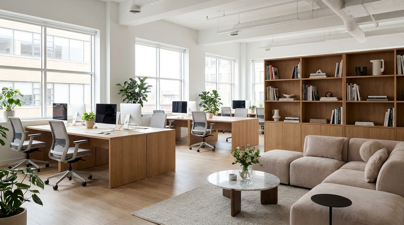 Ofis Tasarımı,Modern Mobilyalar,Ergonomik Koltuklar