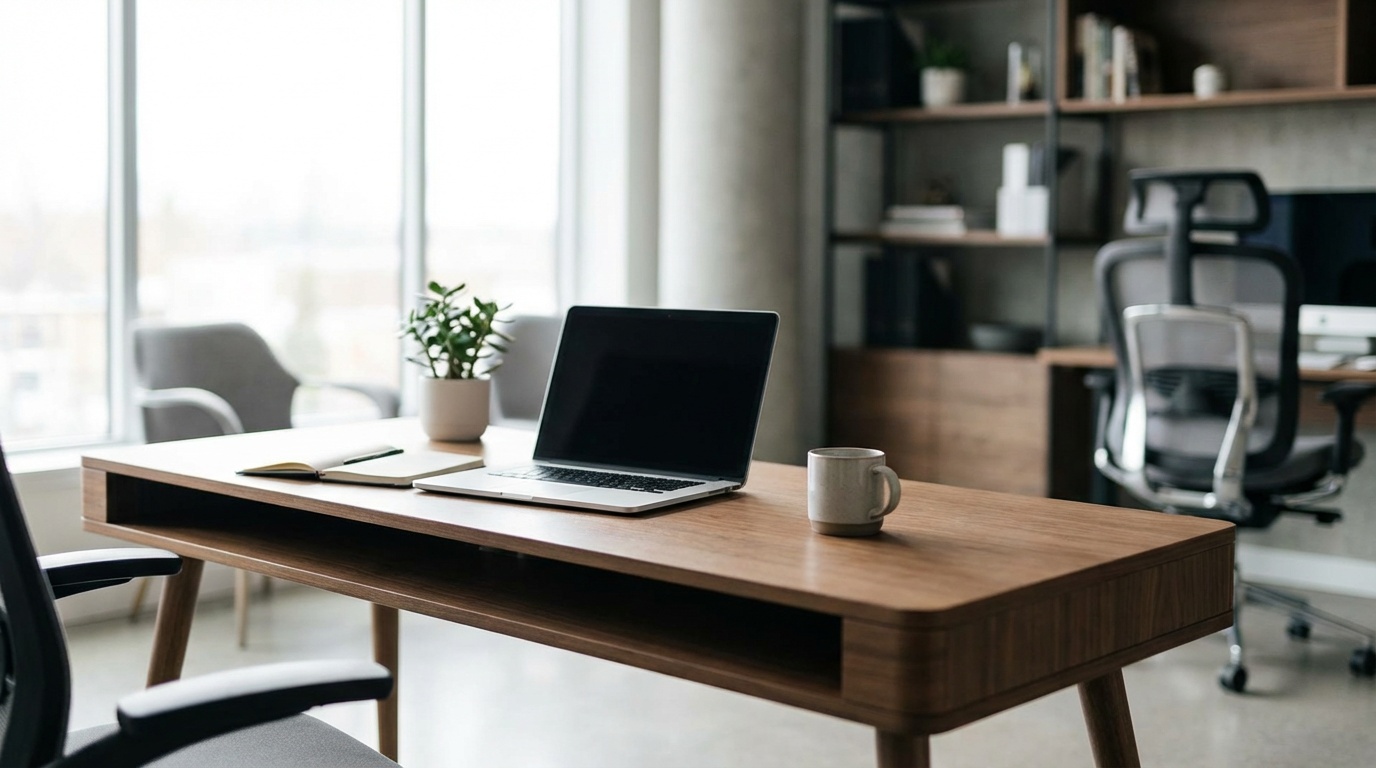 Ofis Masası,Ergonomik Koltuk,Karşılama Bankosu