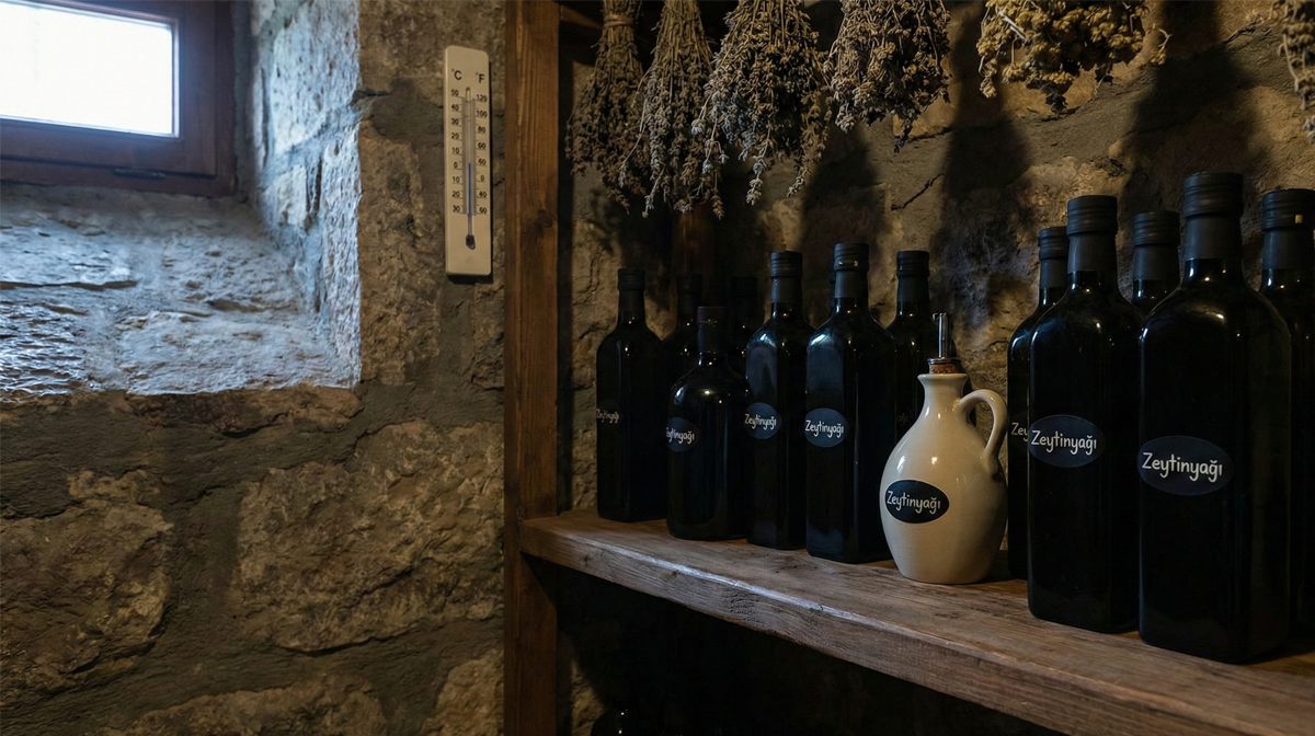 Zeytinyağı Saklama Koşulları