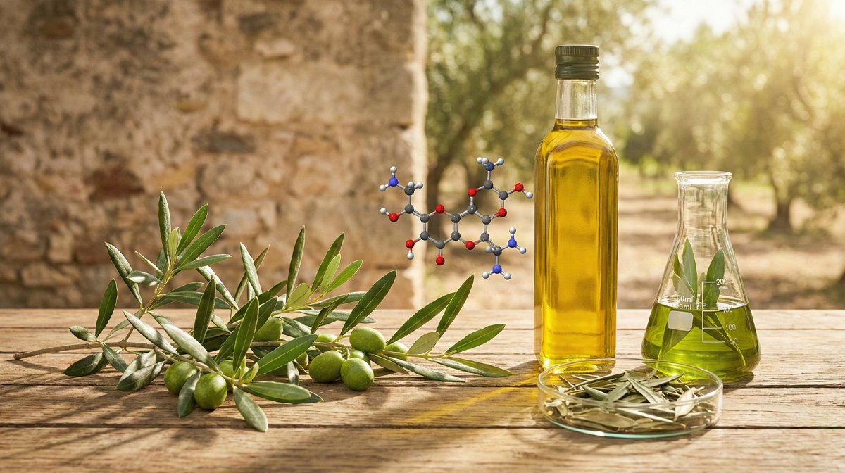Zeytinyağı ve Zeytin Yaprağında Oleuropein