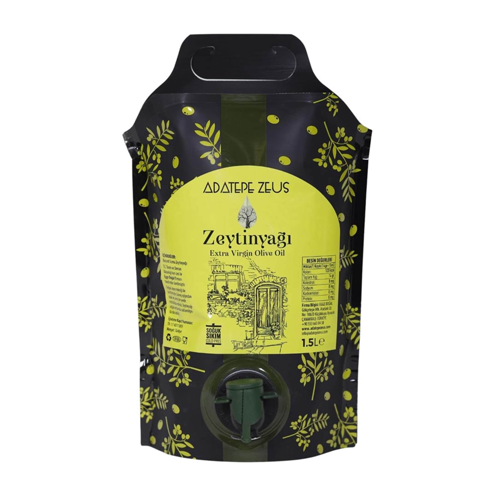 Bag in Box 1,5 lt (Musluklu Çanta Ambalaj)