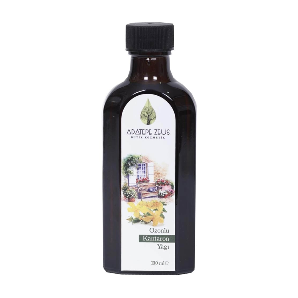 Ozonlu Kantaron Yağı 100 ml.