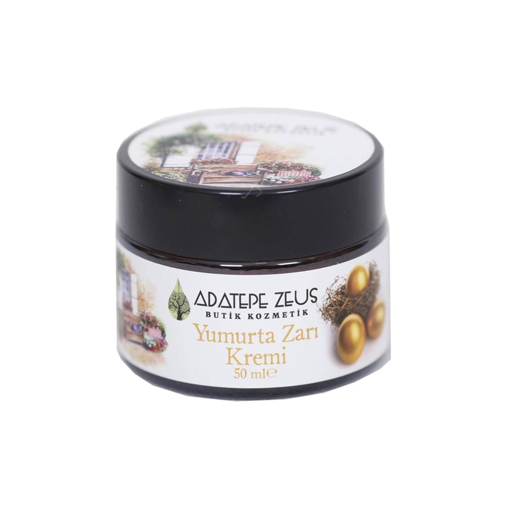 Yumurta Zarı Kremi 50 ml.