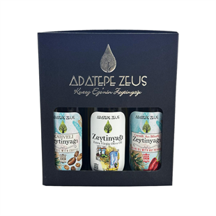 3'lü Gurme Lezzet Keşif Kutusu