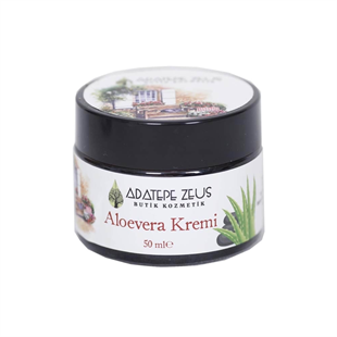 Aloe Vera Kremi 50 ml.