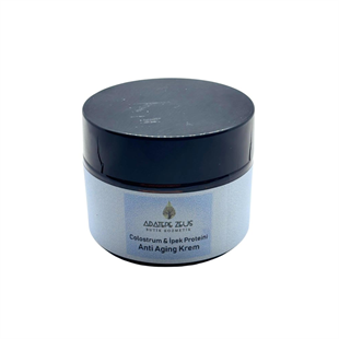 Colostrum & İpek Proteini Anti Aging Krem 50 ml.