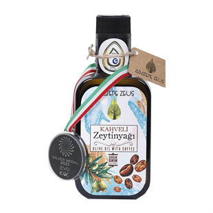 Kahveli Soğuk Sıkım Zeytinyağı 250 ml