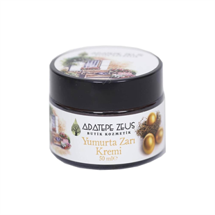 Yumurta Zarı Kremi 50 ml.