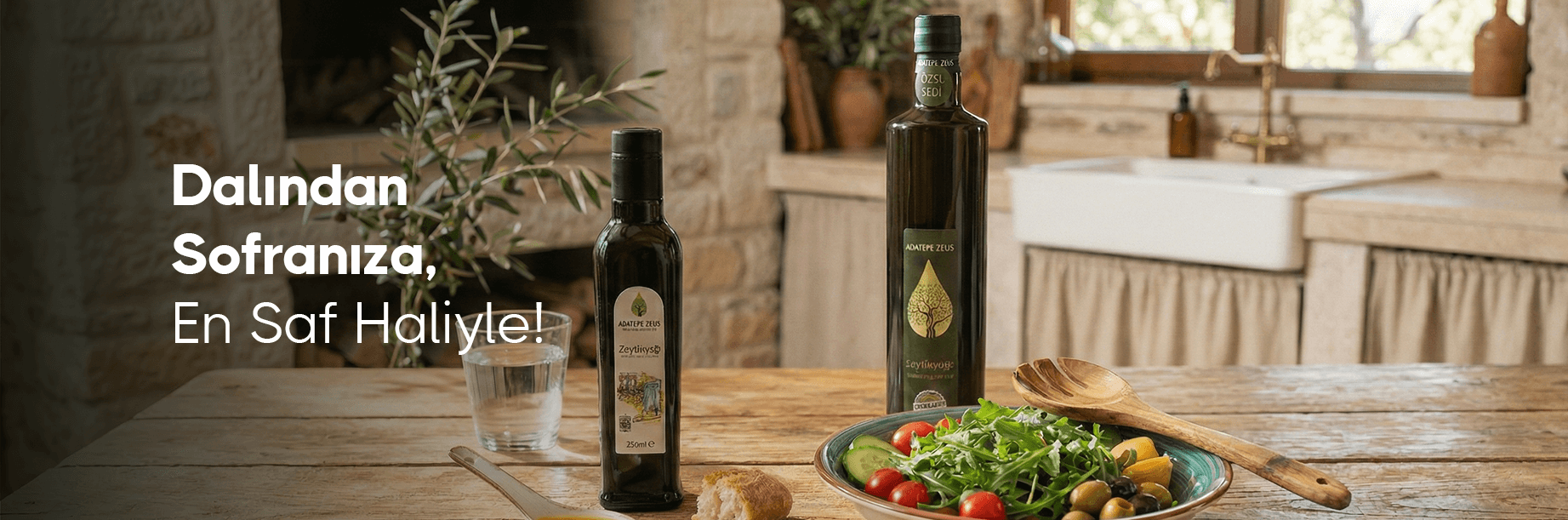 Zeytinyağ ve Zeytin
