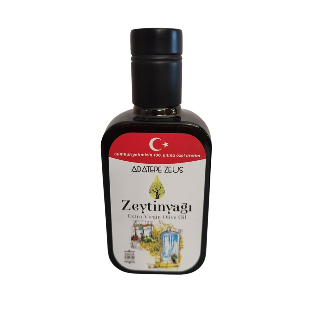 100. Yıl Temalı İlk Hasat İçmelik Zeytinyağı 250 ml.
