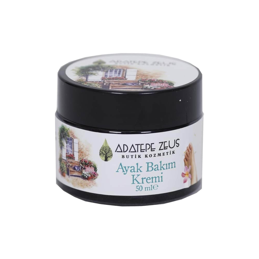 Ayak Bakım Kremi 50 ml. (Bentonit killi&Avokado Yağlı)