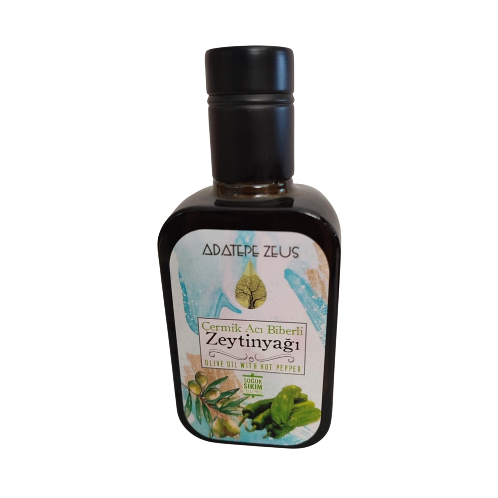 Çermik Acı Biberli Zeytinyağı 250 ml