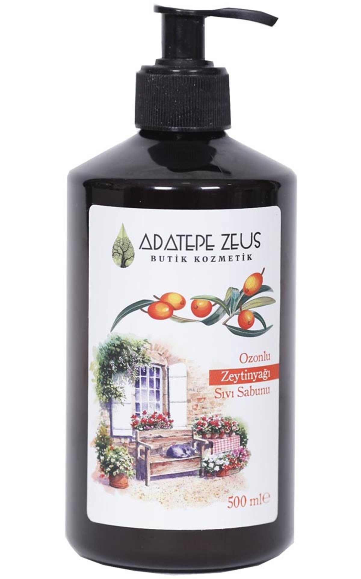 Doğal Ozonlu Kastil Sıvı Sabun 500 ml.