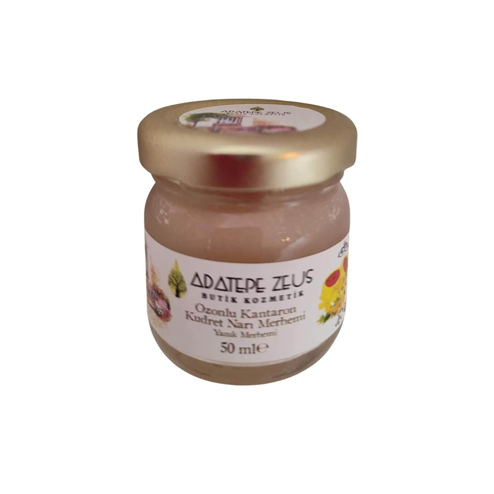 Ozonlu Kantaron Kudret Narı Merhemi 50 ml