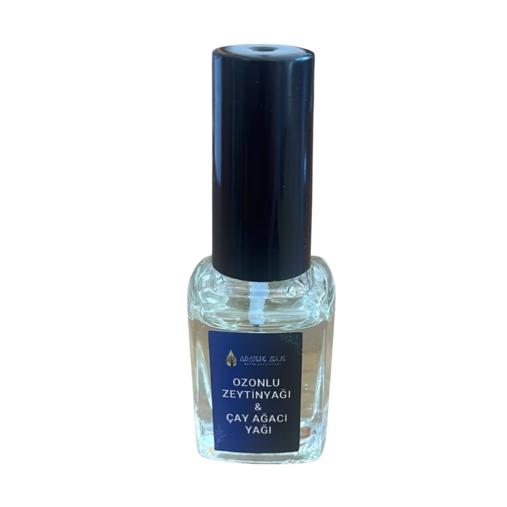 Ozonlu Zeytinyağı & Çay Ağacı Yağı 10 ml.