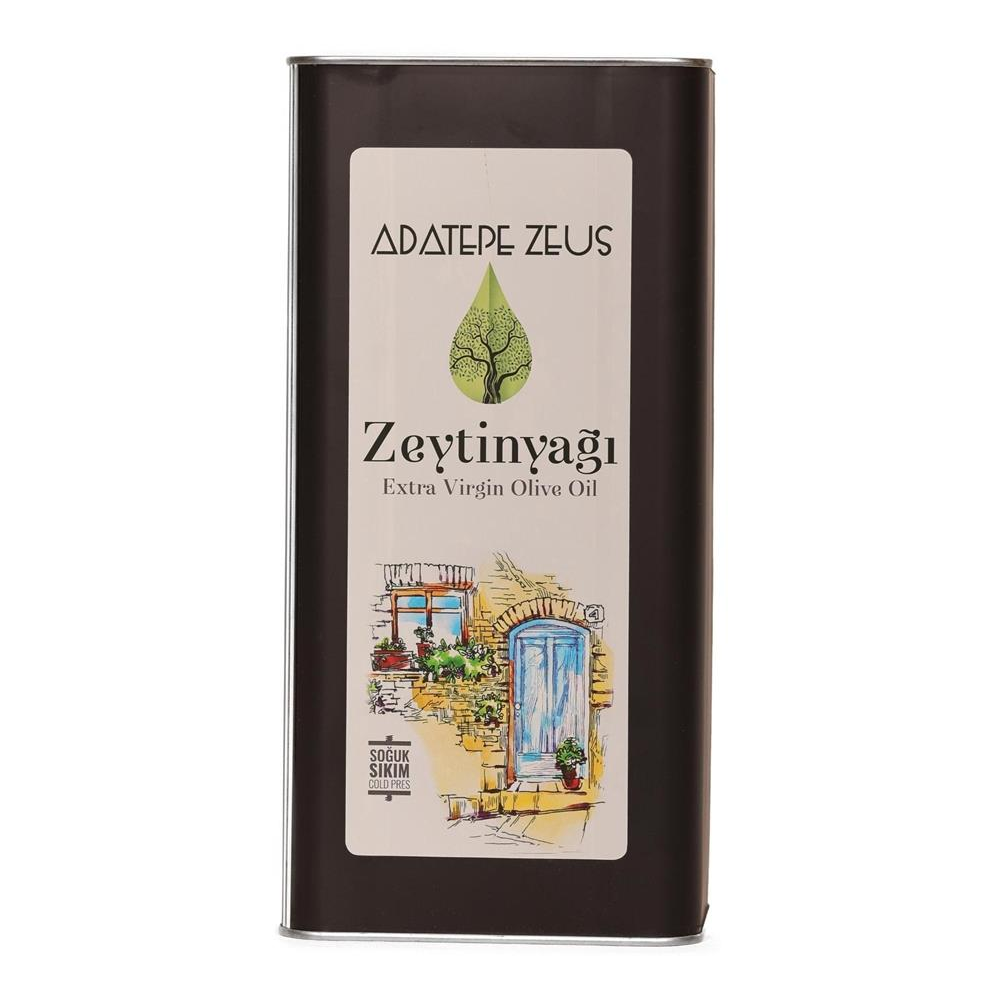 Soğuk Sıkım Filtresiz Erken Hasat (2023-Ekim) Premium Zeytinyağı 5 lt.