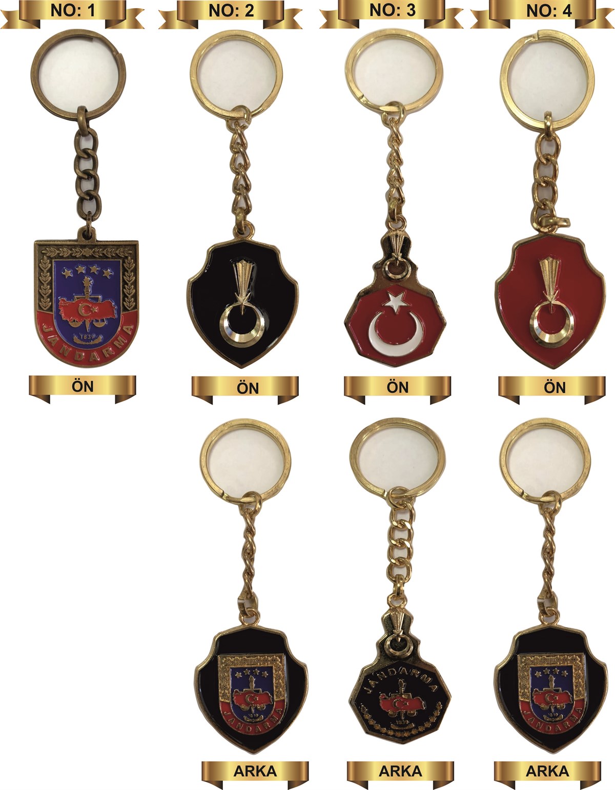 Anahtarlık 1.Kalite