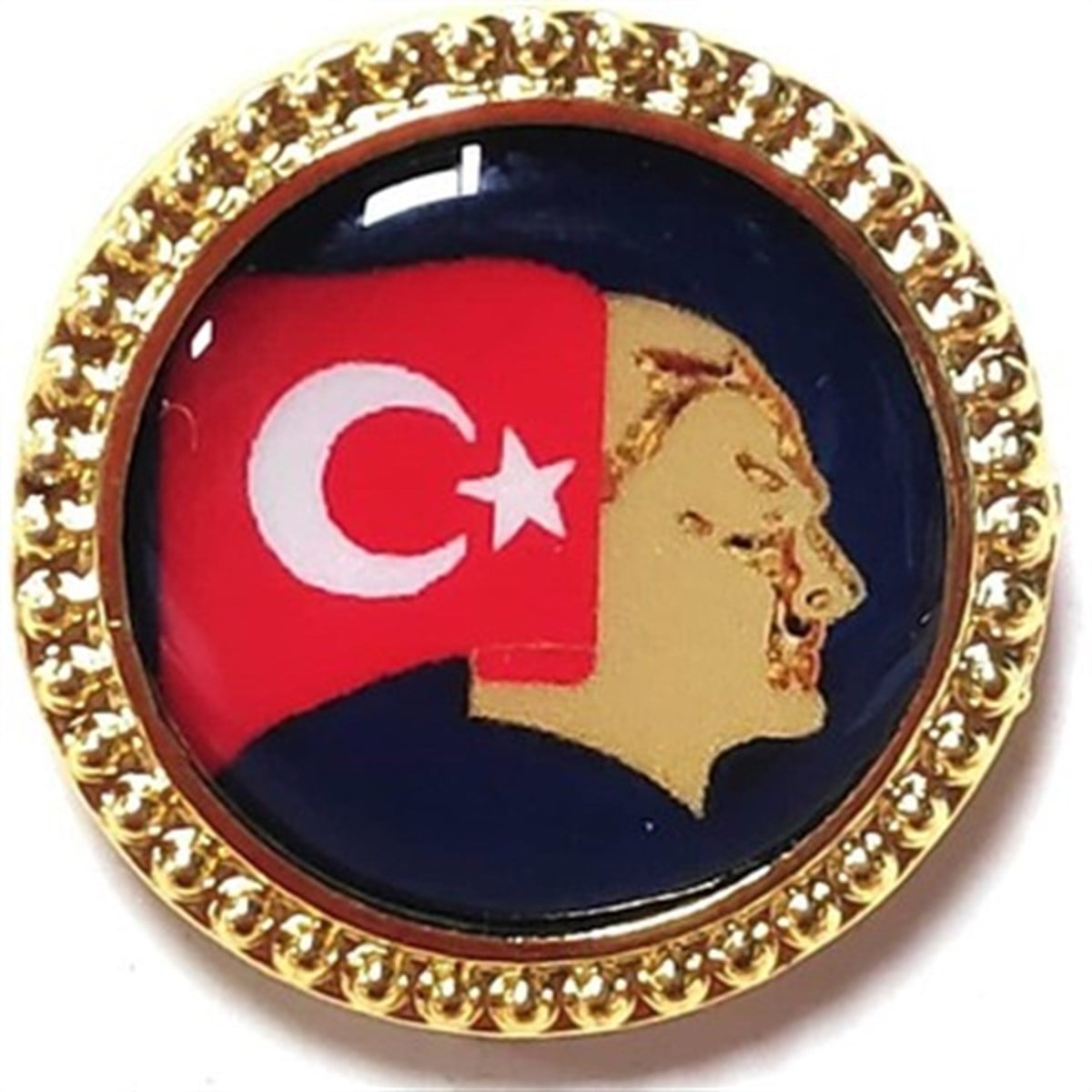 Atatürk Rozeti Harici Elbise