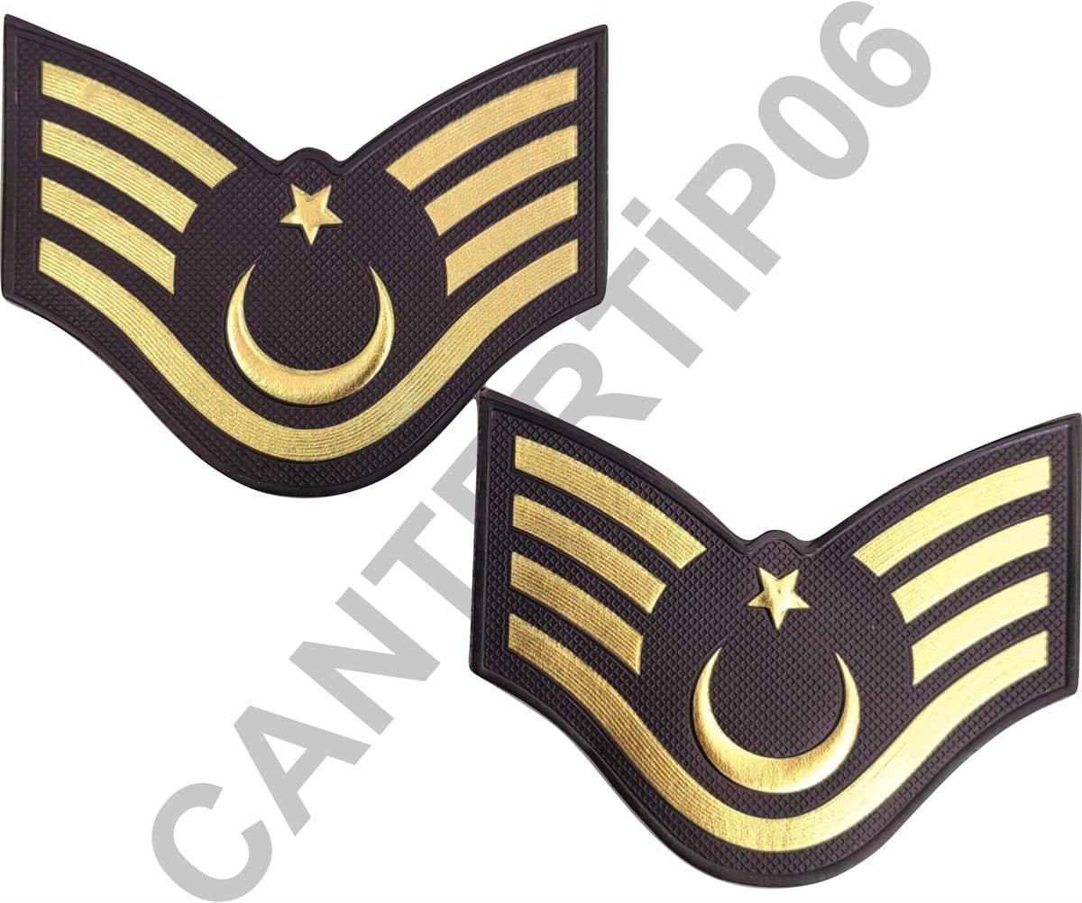 Jandarma Asayiş Asb. Üçvş. Tpu Rütbe