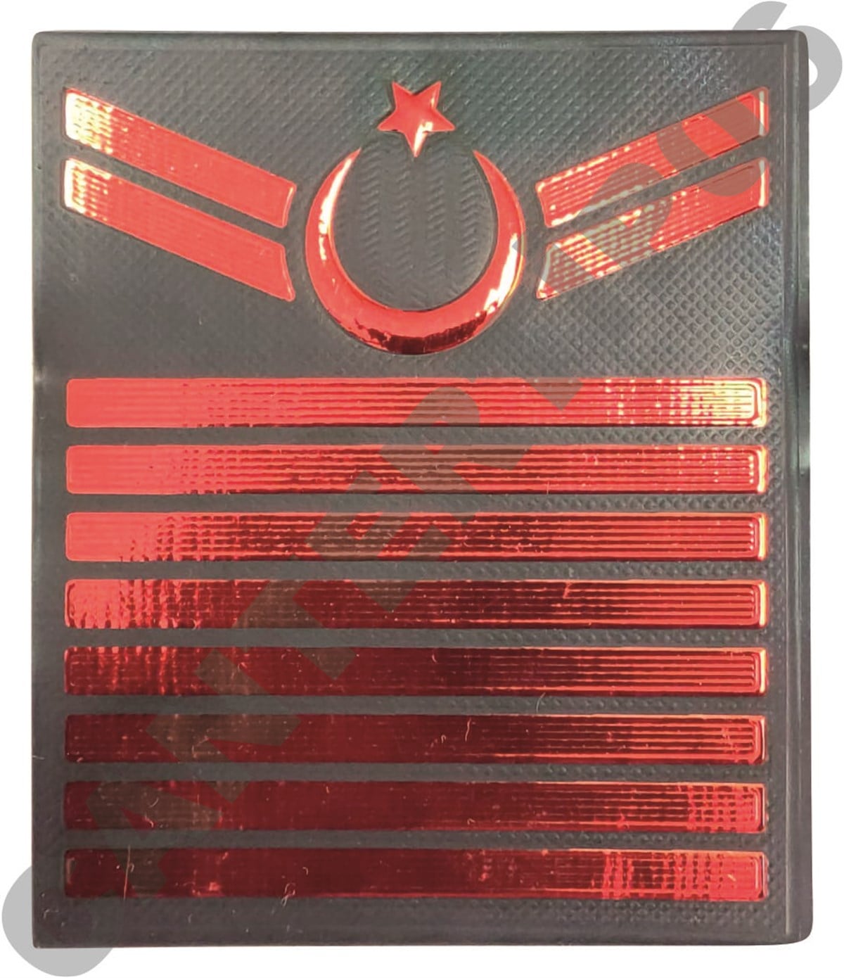 Jandarma Asayiş  Minyatür Uzman 8Kd Rütbe