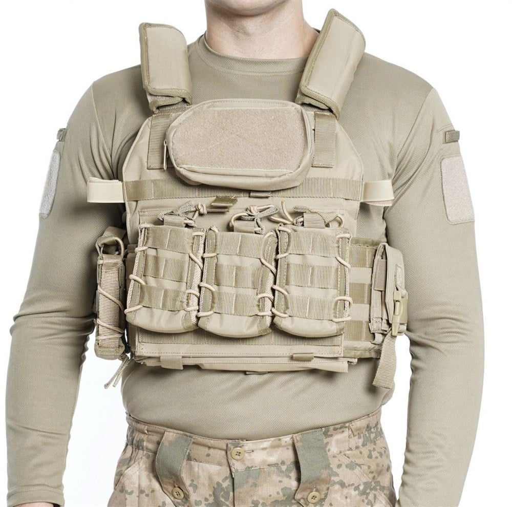 JANDARMA KOMANDO HÜCUM YELEĞİ BEL ÜSTÜ