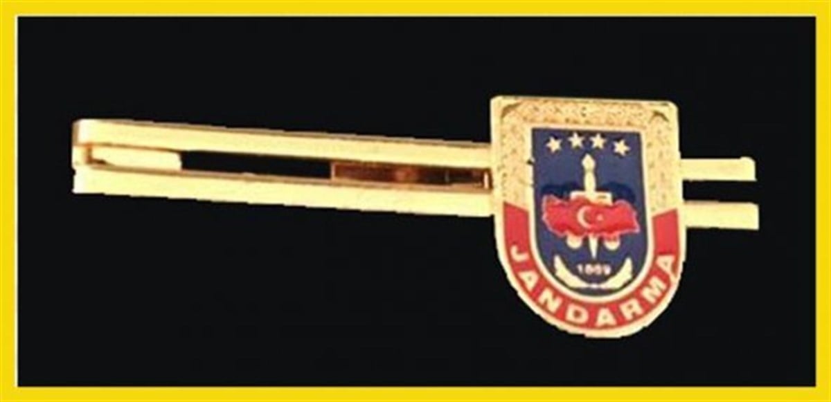Jandarma Kravat İğnesi