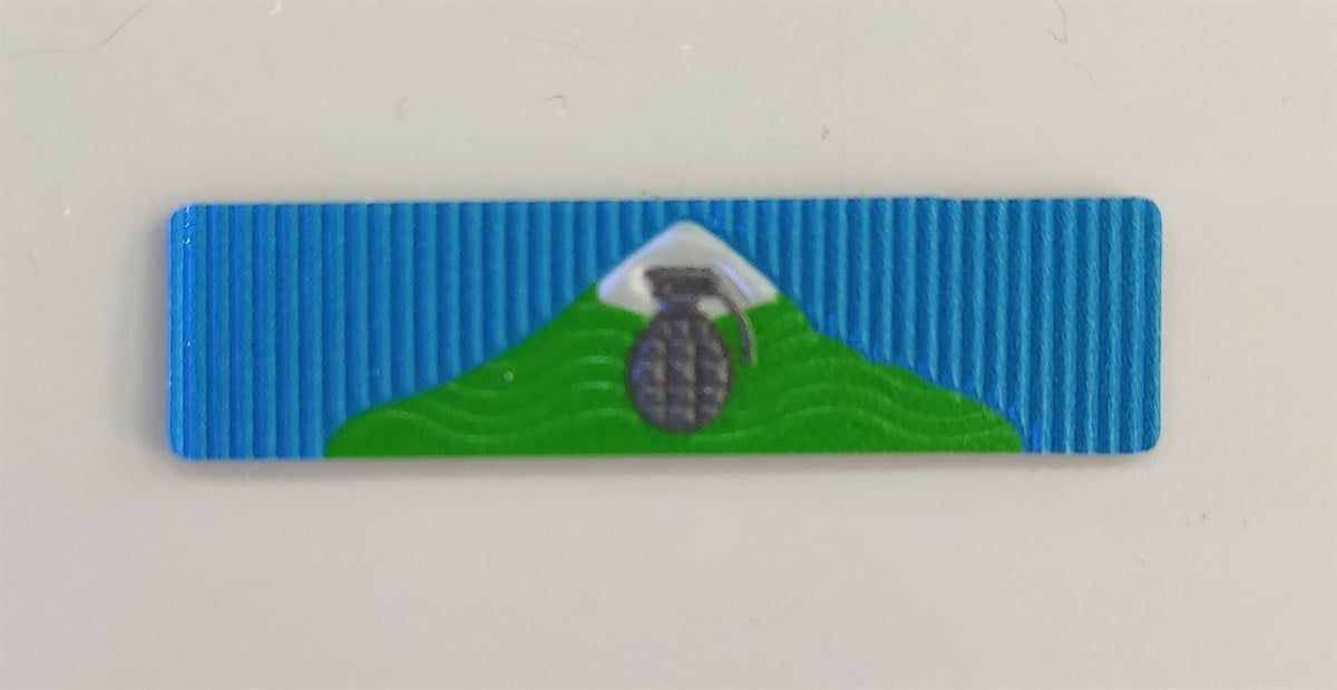 Komando Hizmet Şerit Rozeti