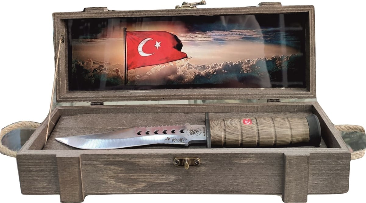 Kutulu Hediyelik Komando Bıçağı