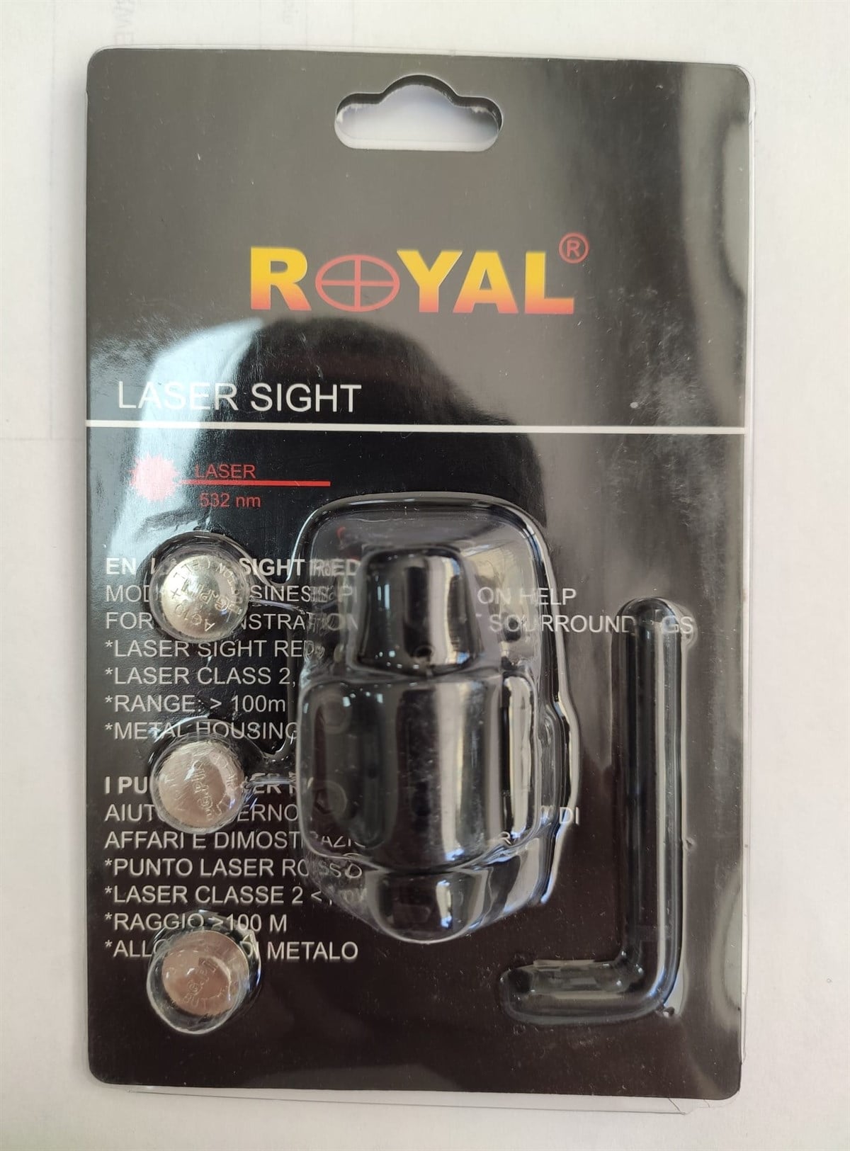 Tabanca Lazeri Royal