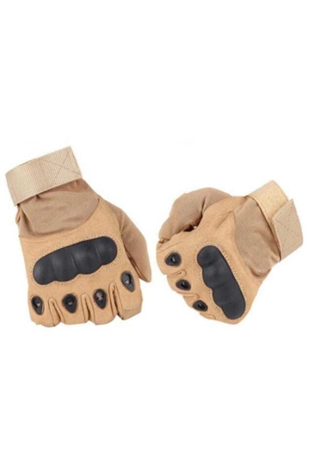 TAKTİK ELDİVEN UZUN PARMAK KEMİKLİ