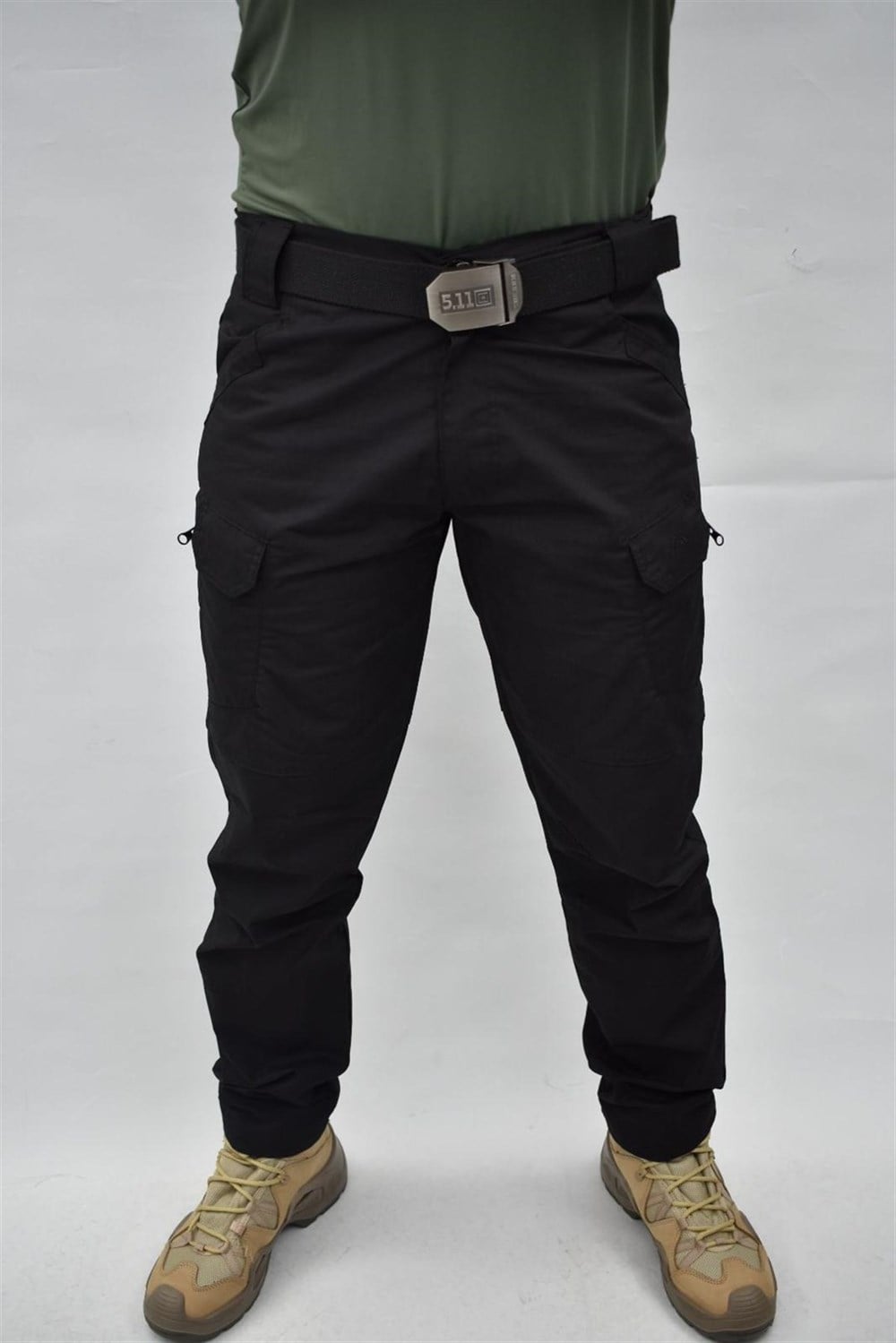 Taktik Outdoor Pantolon Akn Rıpstop Siyah