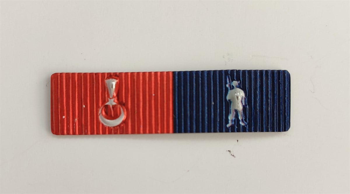 Terörle Mücadele Başarı Şerit Rozeti