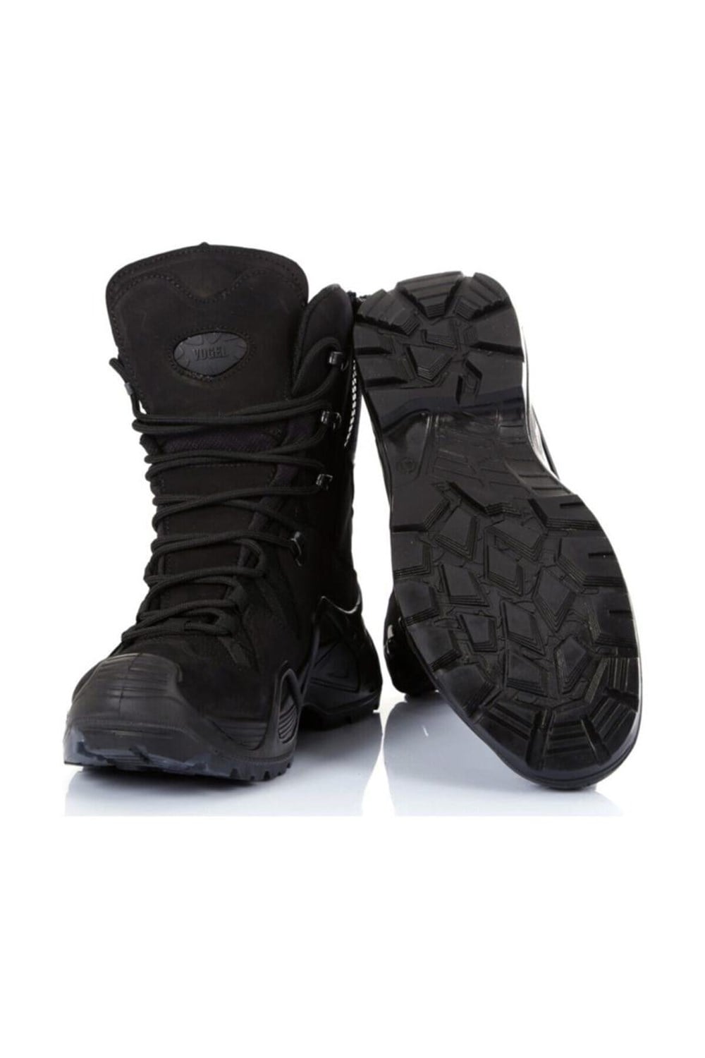 VOGEL 1491 SİYAH BOTU FERMUARLI