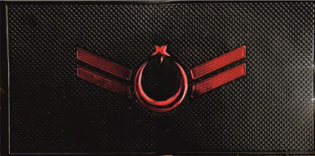  Uzm. Çvş. Karargah Yelek Rütbesi