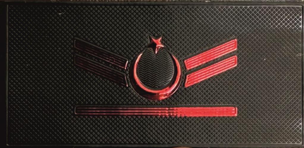  Uzm. Çvş. 1Kd. Karargah Yelek Rütbesi