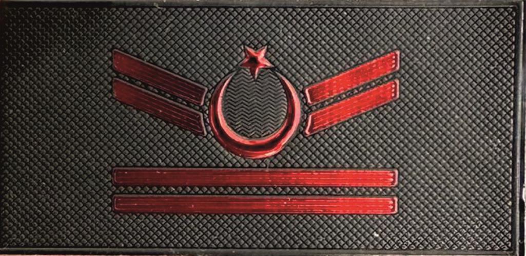  Uzm. Çvş. 2Kd. Karargah Yelek Rütbesi