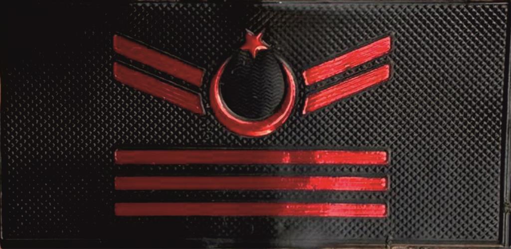  Uzm. Çvş. 3Kd. Karargah Yelek Rütbesi