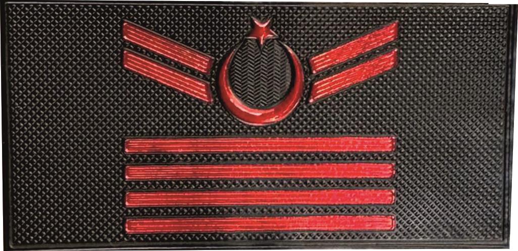  Uzm. Çvş. 4Kd. Karargah Yelek Rütbesi