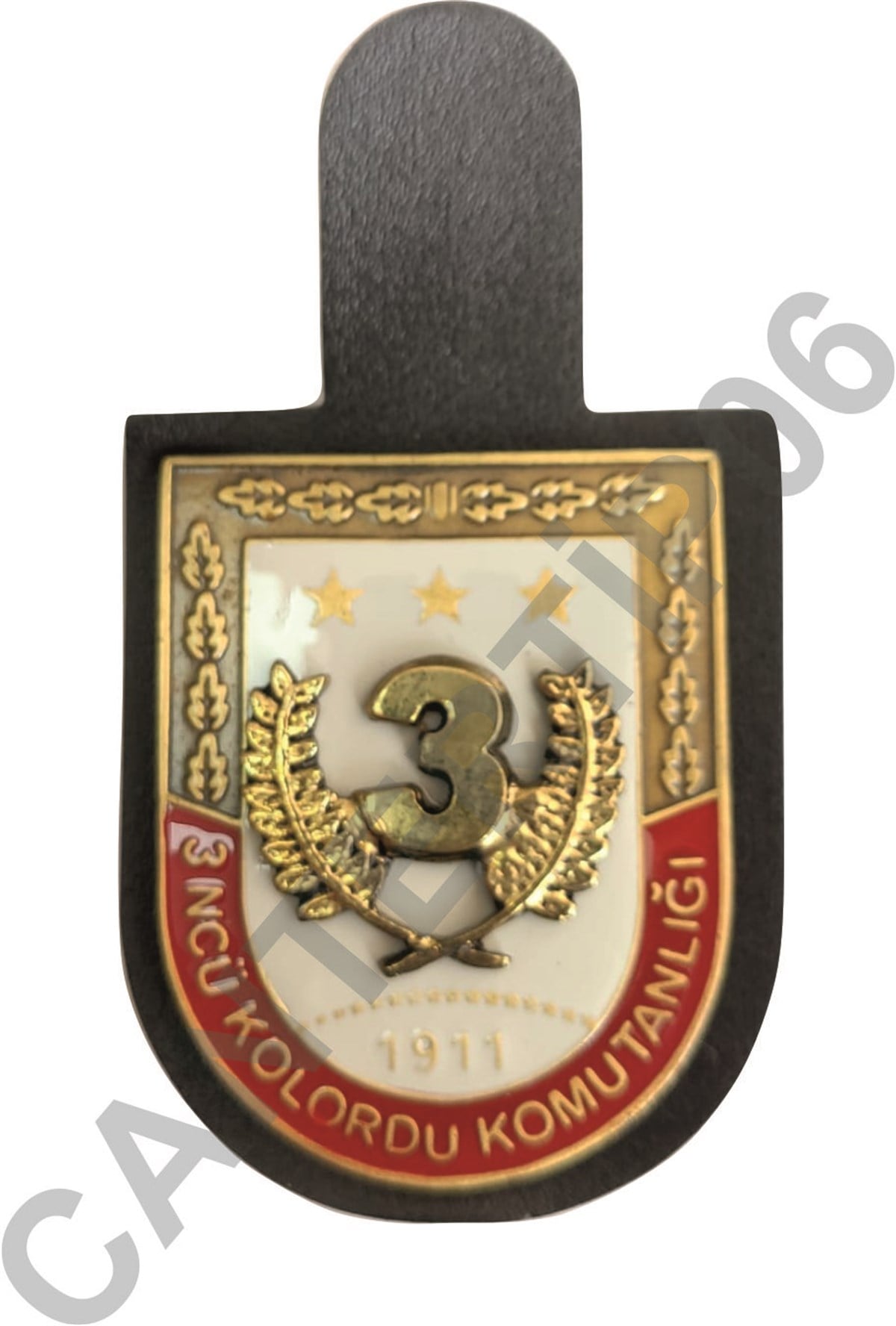 3.Kol Ordu Komutanlığı Metal Bröve