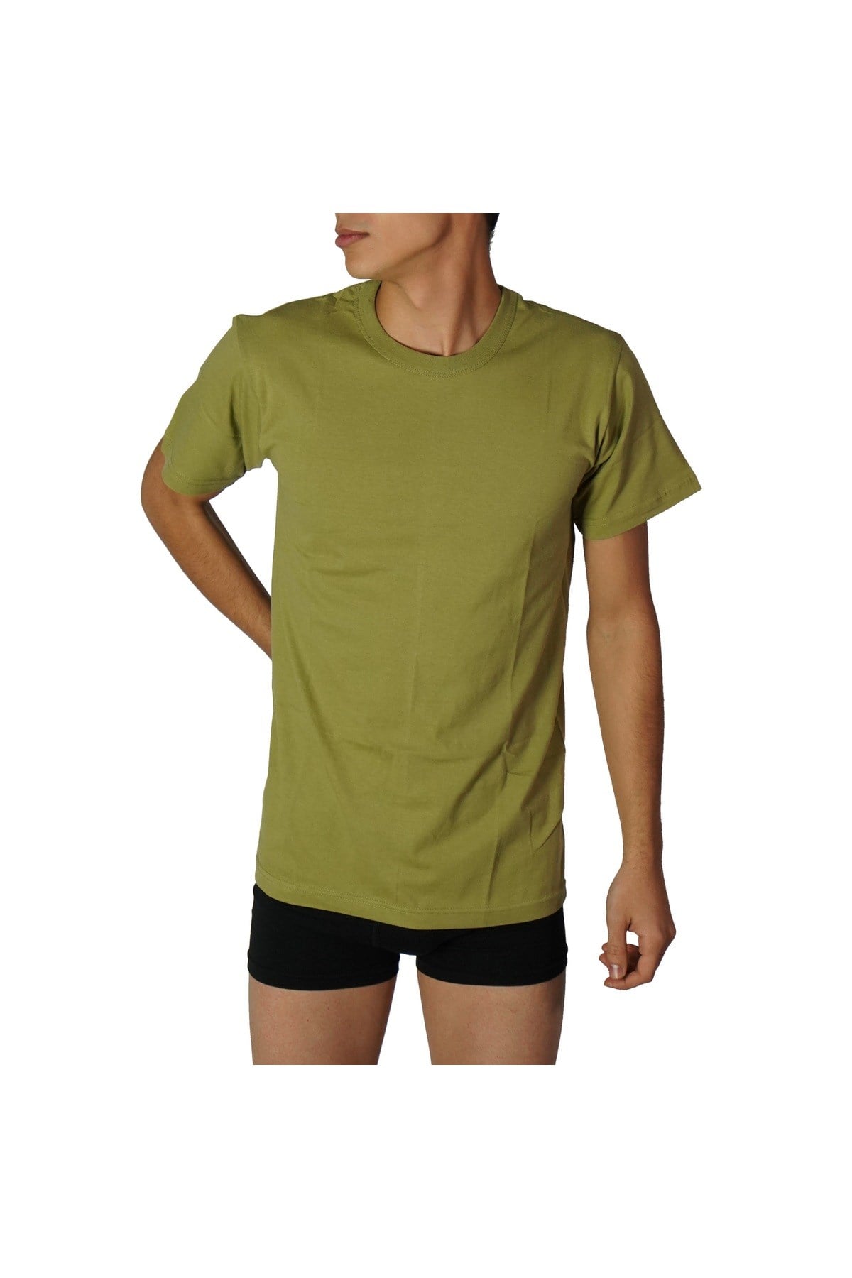 Acemi-Bedelli Asker Sıfır Yaka Atlet