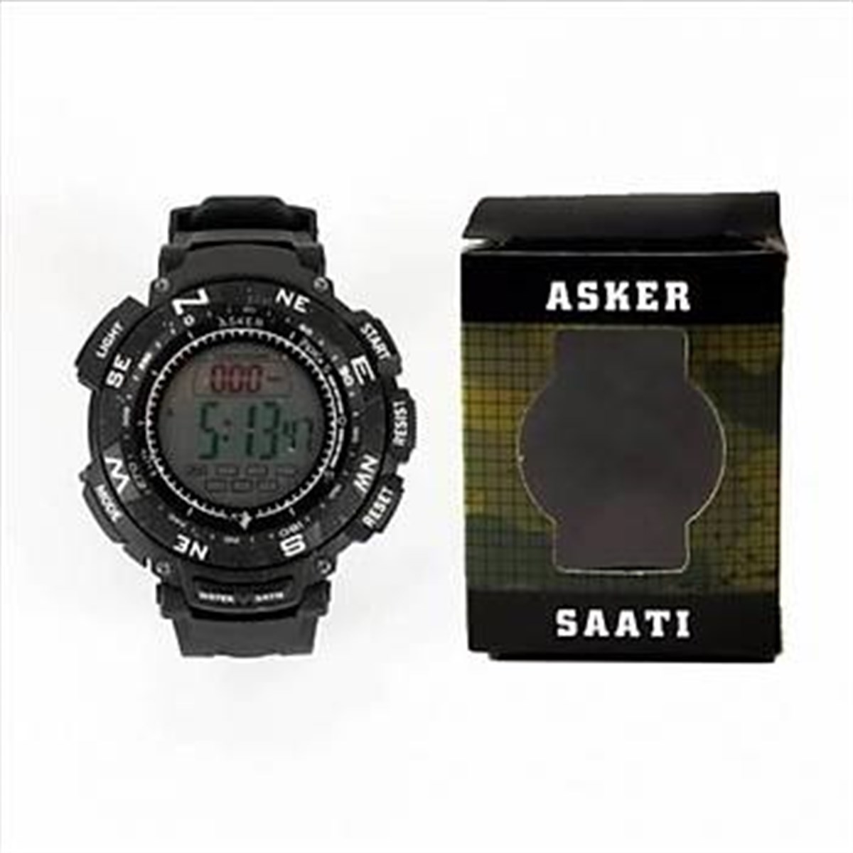 Asker Şafak Saati
